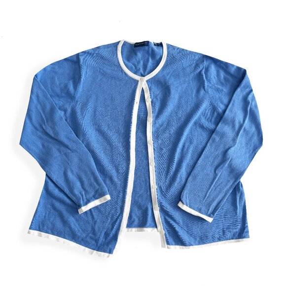 🧡 Secondhand Karen Scott, Cardigan - Picture 1 of 3